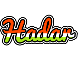 Hadar exotic logo