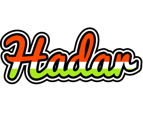 Hadar exotic logo