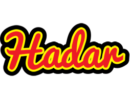 Hadar fireman logo