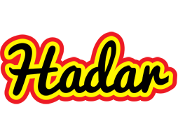 Hadar flaming logo