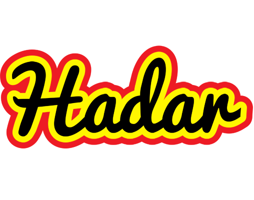 Hadar flaming logo