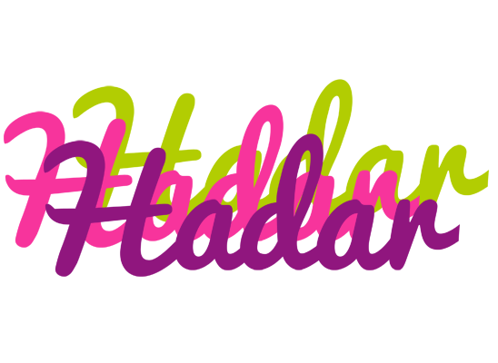 Hadar flowers logo