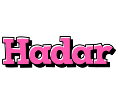 Hadar girlish logo