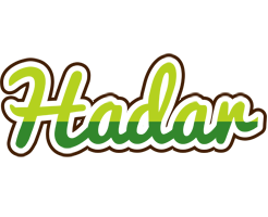 Hadar golfing logo