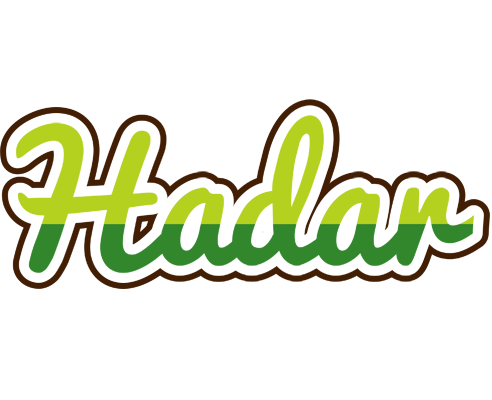 Hadar golfing logo