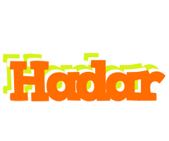 Hadar healthy logo