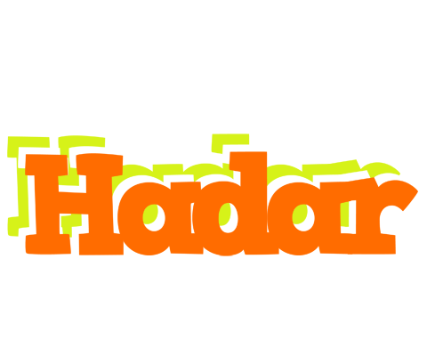 Hadar healthy logo