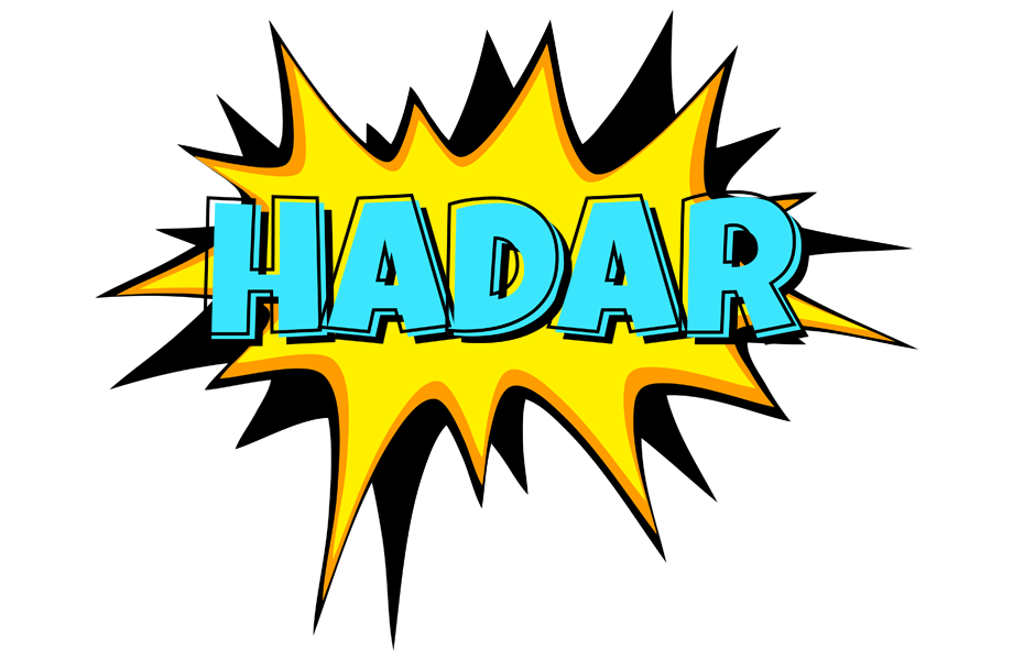 Hadar indycar logo