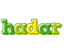 Hadar juice logo