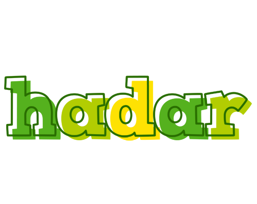 Hadar juice logo