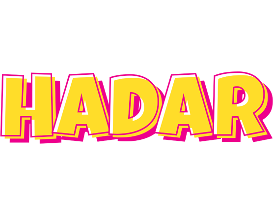 Hadar kaboom logo