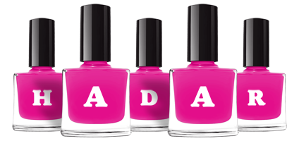 Hadar nails logo