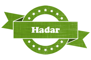 Hadar natural logo