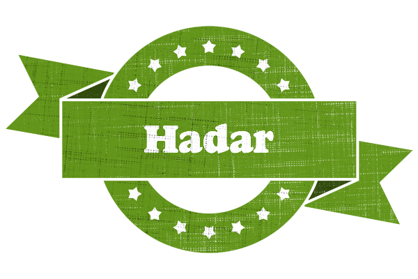Hadar natural logo