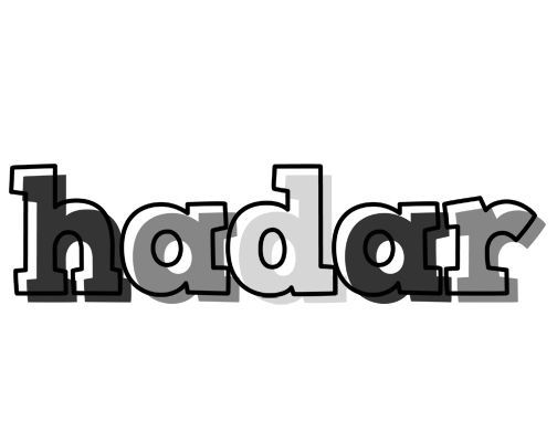 Hadar night logo