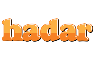 Hadar orange logo