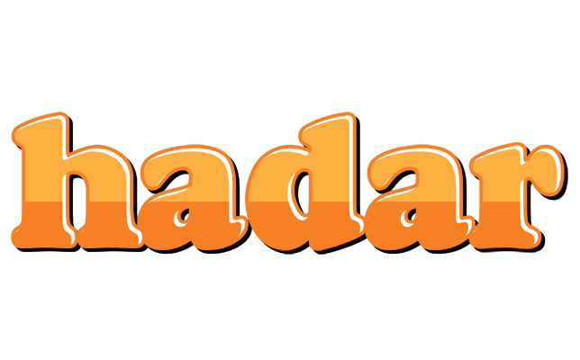 Hadar orange logo