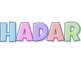 Hadar pastel logo