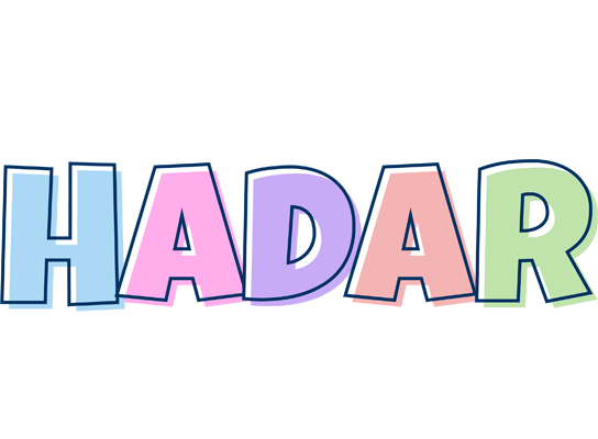 Hadar pastel logo