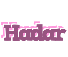 Hadar relaxing logo