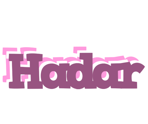 Hadar relaxing logo