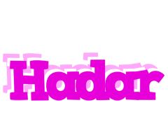 Hadar rumba logo