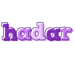 Hadar sensual logo