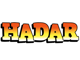 Hadar sunset logo