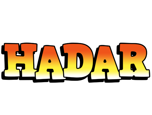 Hadar sunset logo