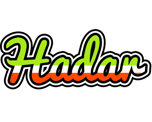 Hadar superfun logo