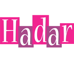 Hadar whine logo