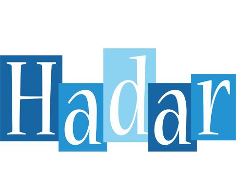 Hadar winter logo