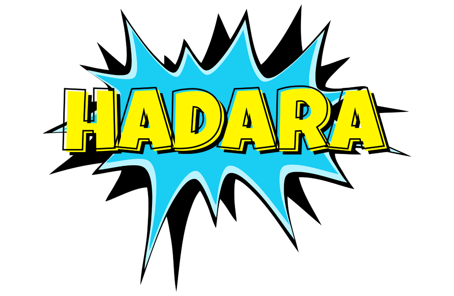 Hadara amazing logo