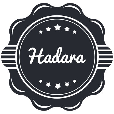 Hadara badge logo