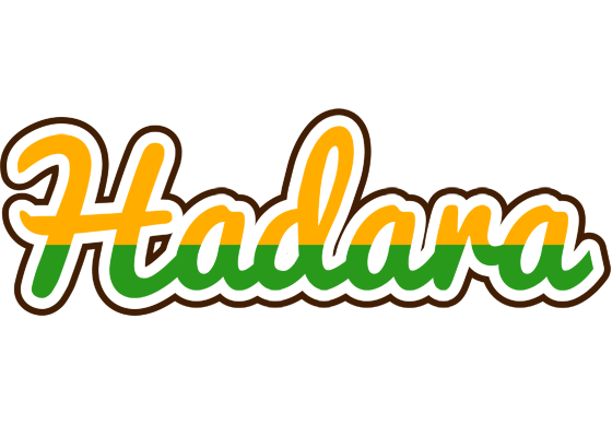 Hadara banana logo