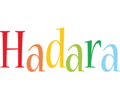 Hadara birthday logo