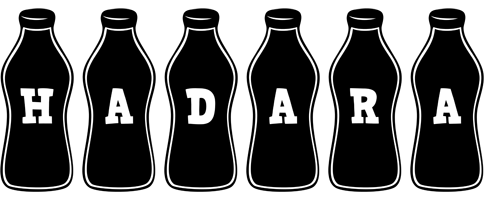 Hadara bottle logo