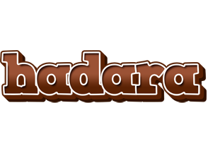 Hadara brownie logo