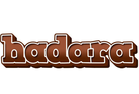Hadara brownie logo