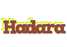 Hadara caffeebar logo