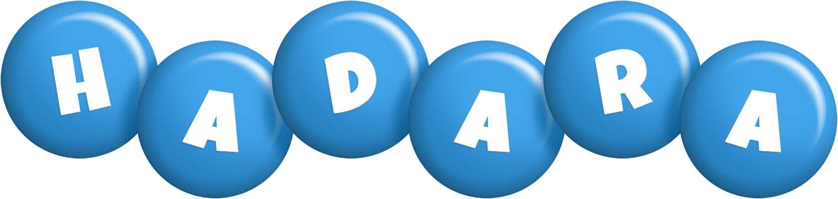 Hadara candy-blue logo