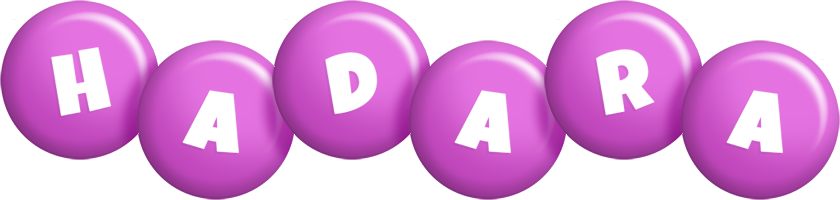 Hadara candy-purple logo
