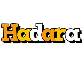 Hadara cartoon logo