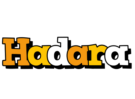 Hadara cartoon logo