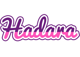 Hadara cheerful logo