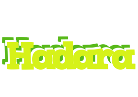 Hadara citrus logo