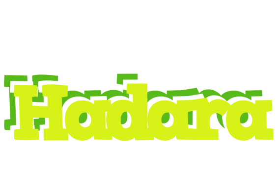 Hadara citrus logo
