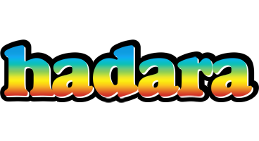 Hadara color logo