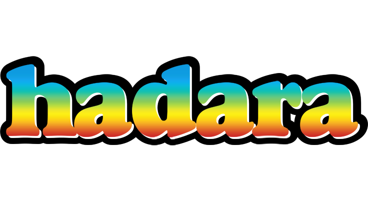 Hadara color logo