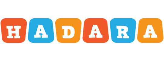 Hadara comics logo